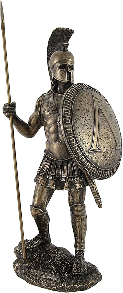 spartan warrior