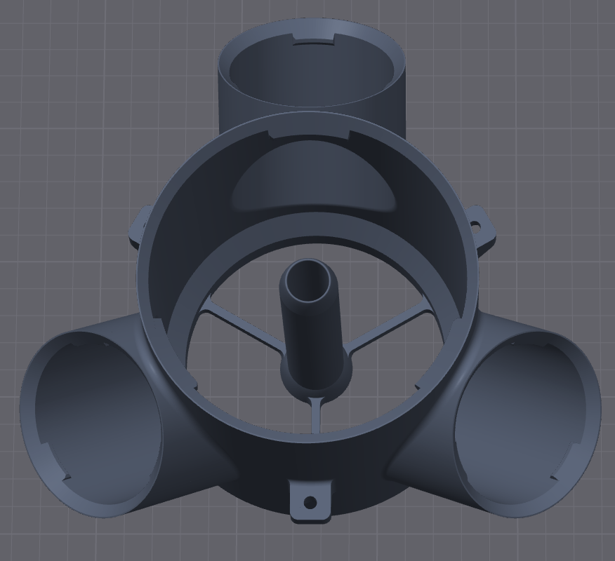 Hydroponics Tower (Integrated Tube)