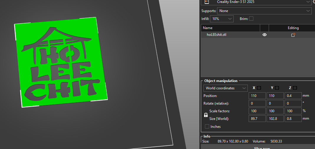 Miniatura 4 do modelo 3D Stencils pack 1