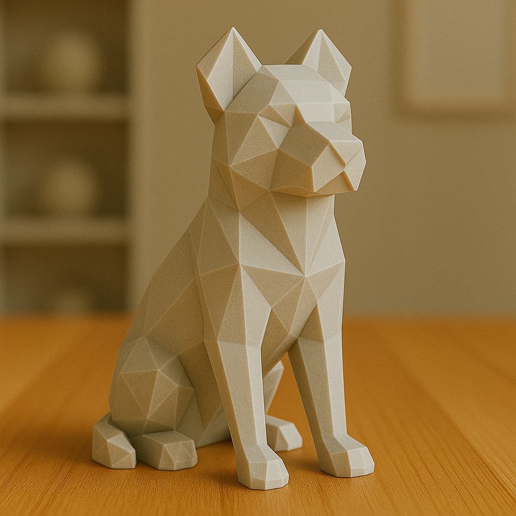 LowPoly Dog