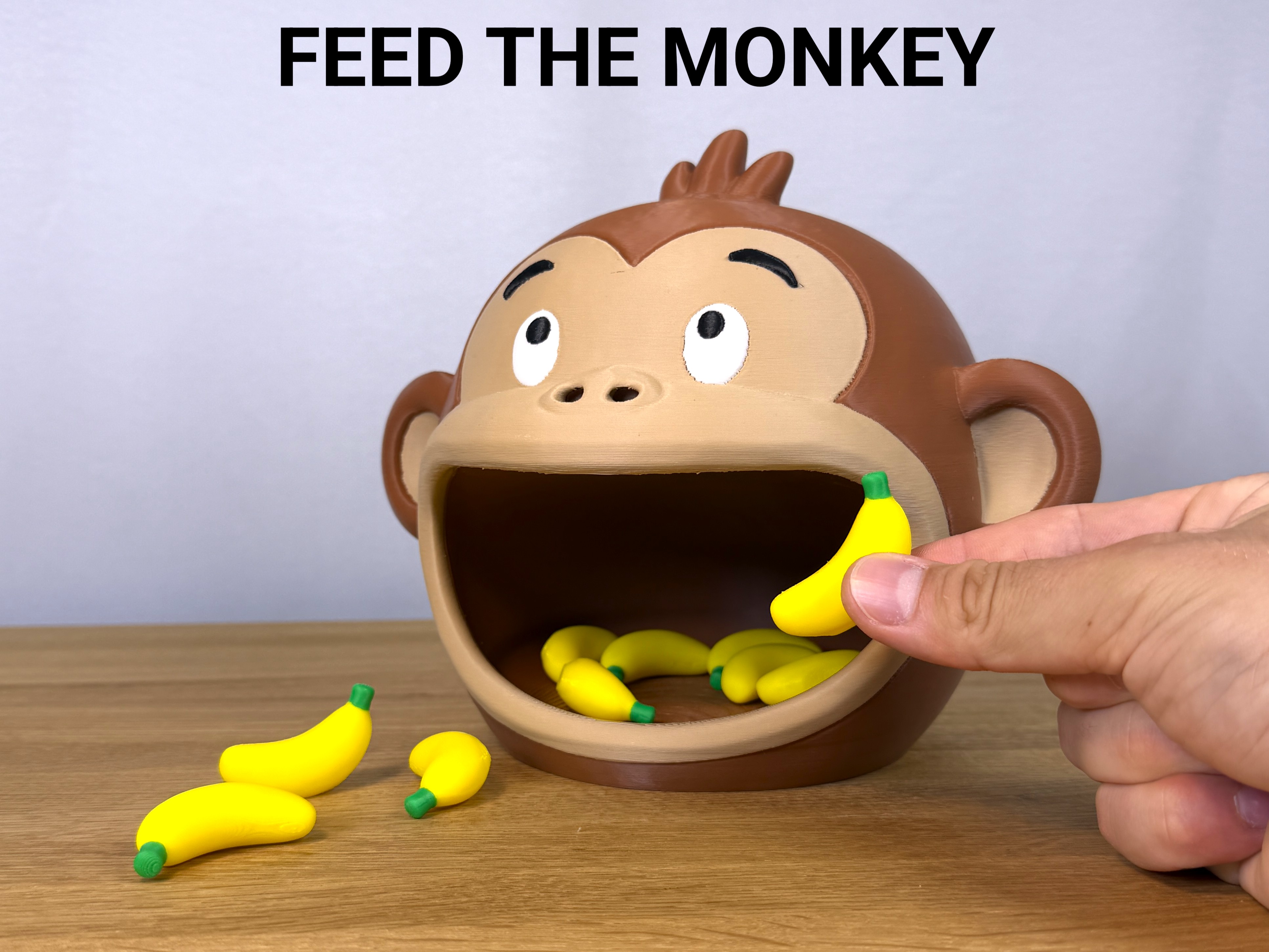 Feed the Monkey - Throwing Game