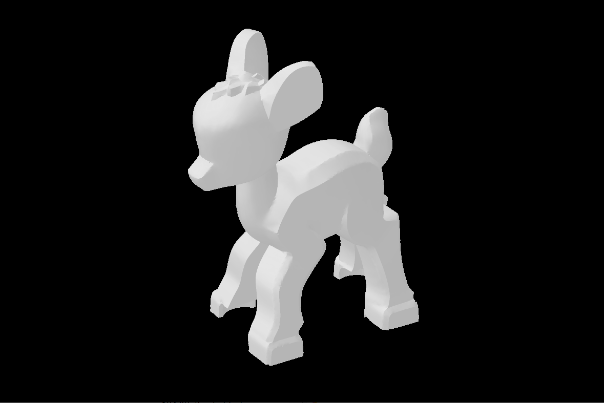 Lego Compatible (104729.dat) Animal Deer (Bambi)