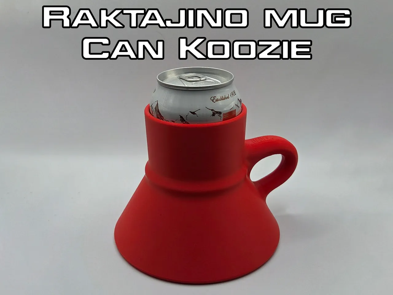Raktajino mug Can Koozie (Star Trek) by DonaldSayers | Download