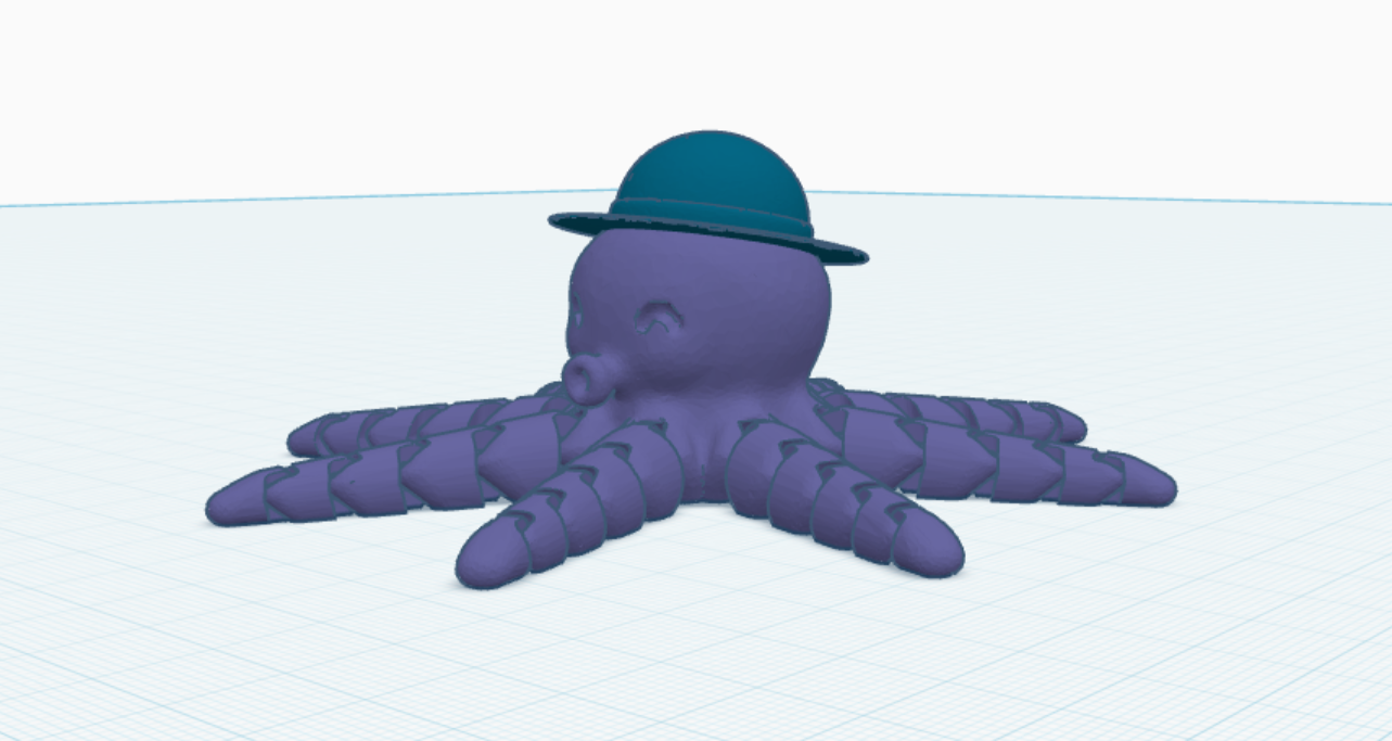 Hats for Cute Mini Octopus