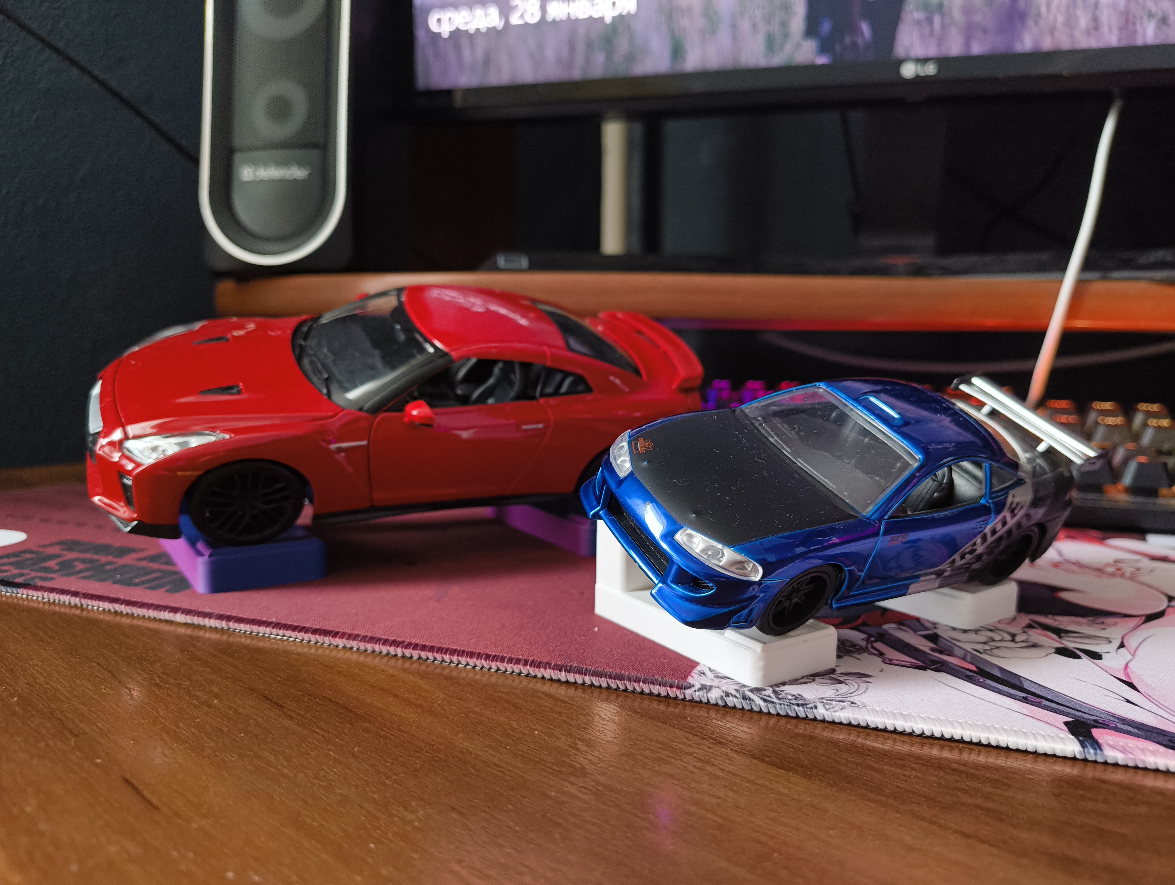 Display stand for Model Car