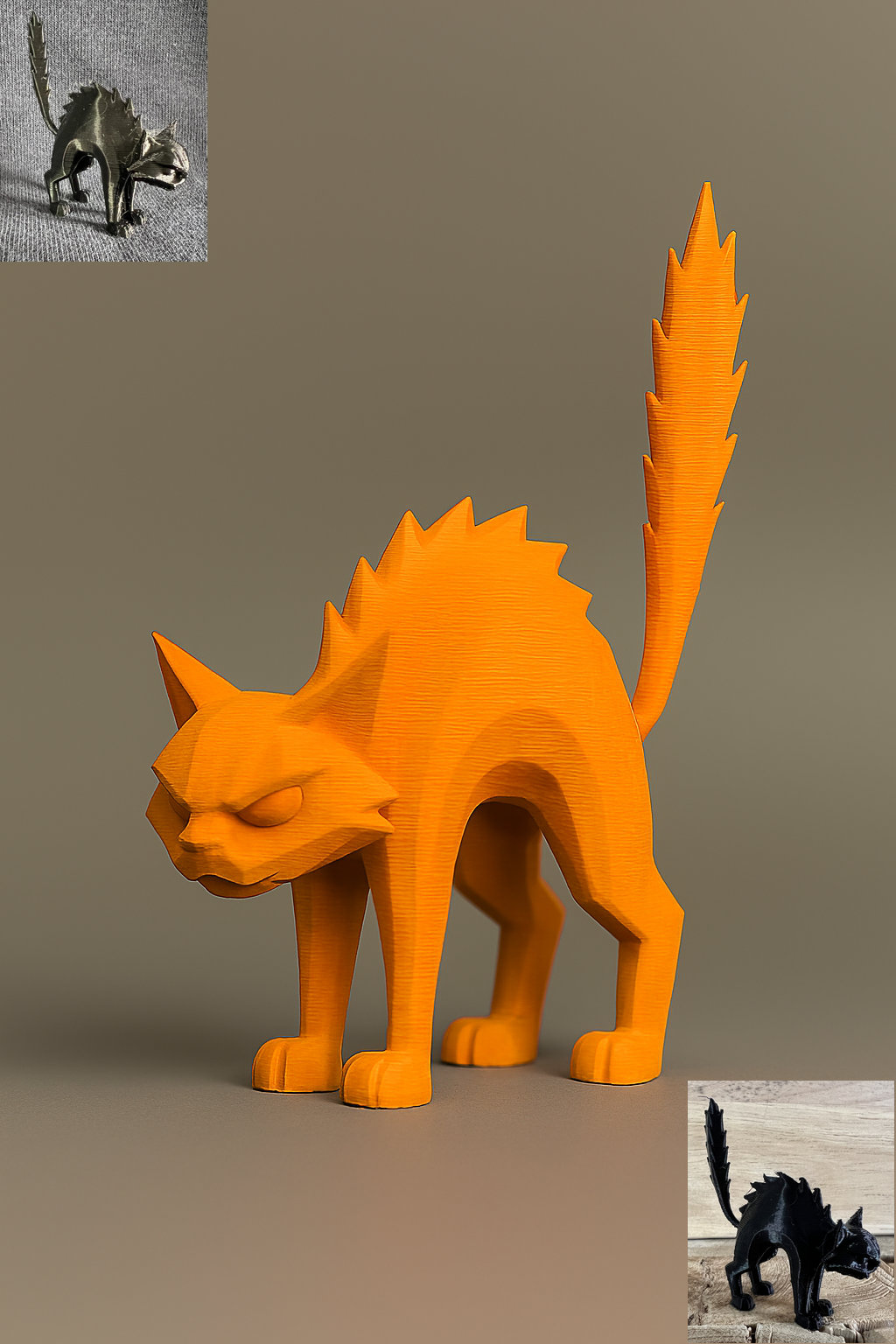 Spooky Cat