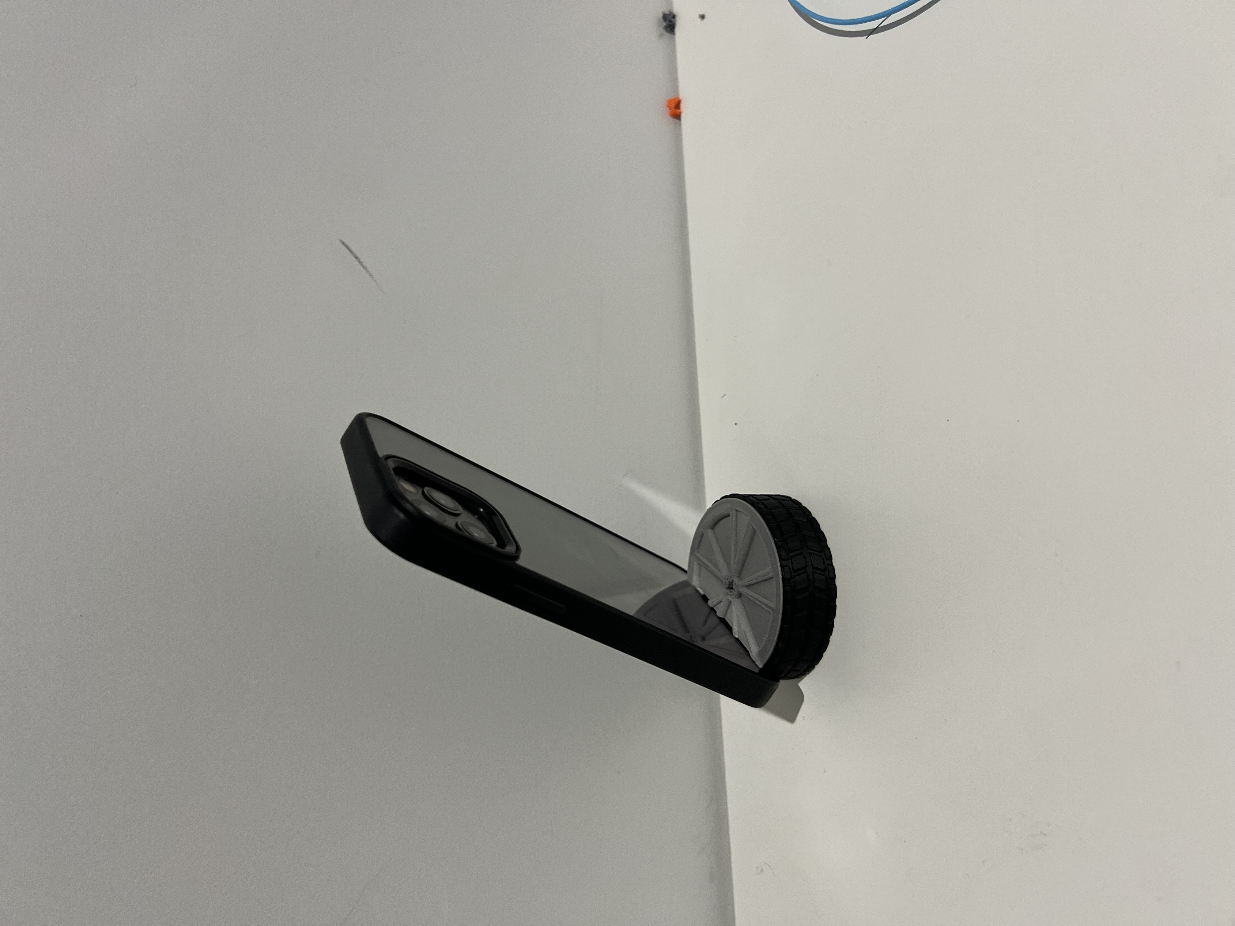 tire phone stand