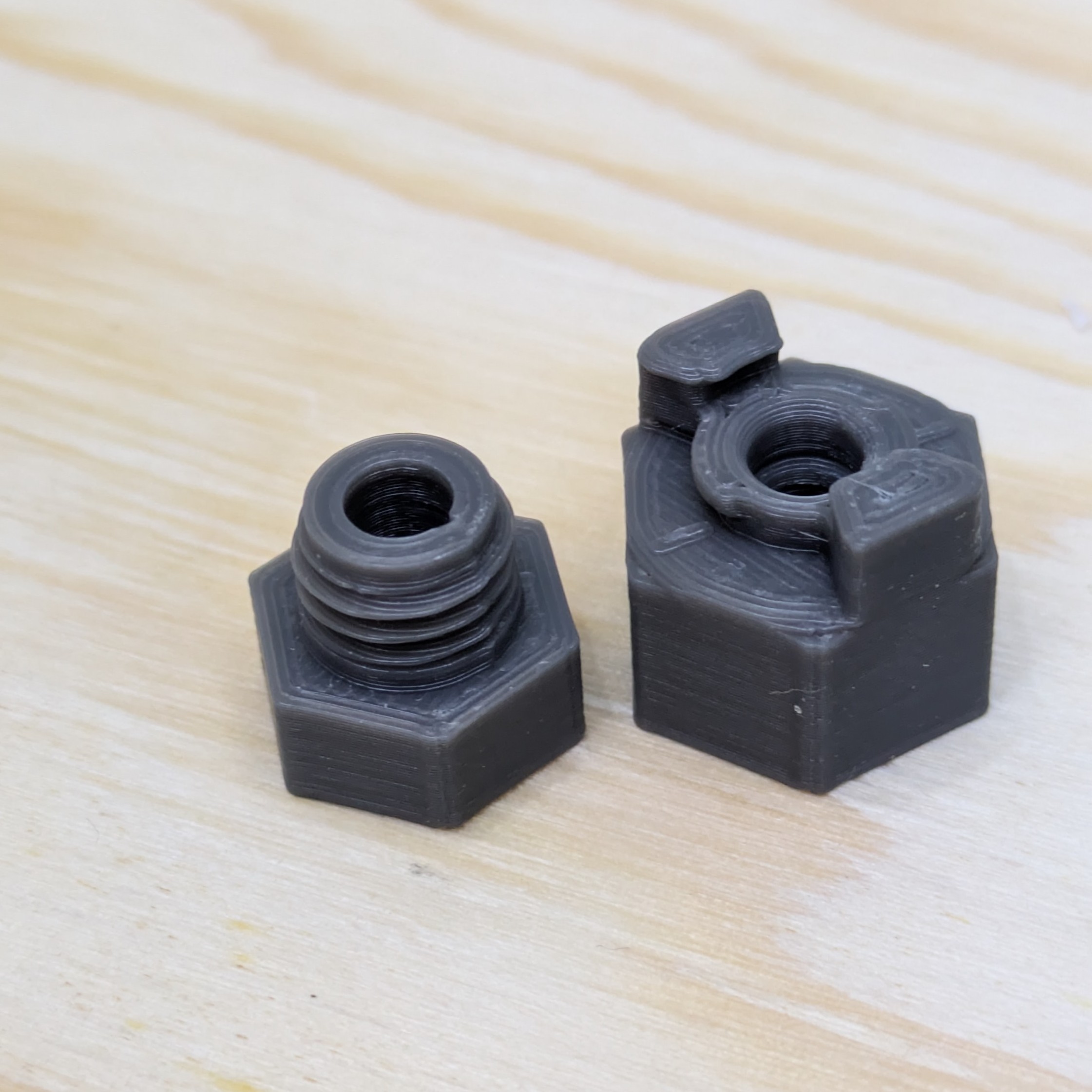 Quick Connect with passthrough nut — thumbnail 4