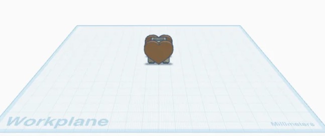 Dummy 13 Valentines Heart chest armor