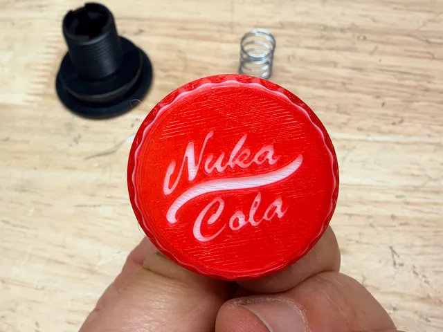 Nuka Cola Start Button for Stern Fallout Pinball