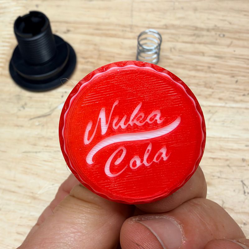 Nuka Cola Start Button for Stern Fallout Pinball by diablo2112 ...