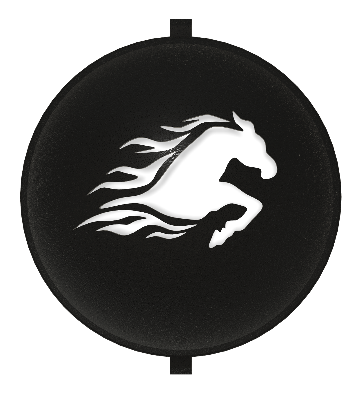 Golf - Golf Ball Stencil - Insert - 2026 - Year of the Flaming Horse - Spray Only