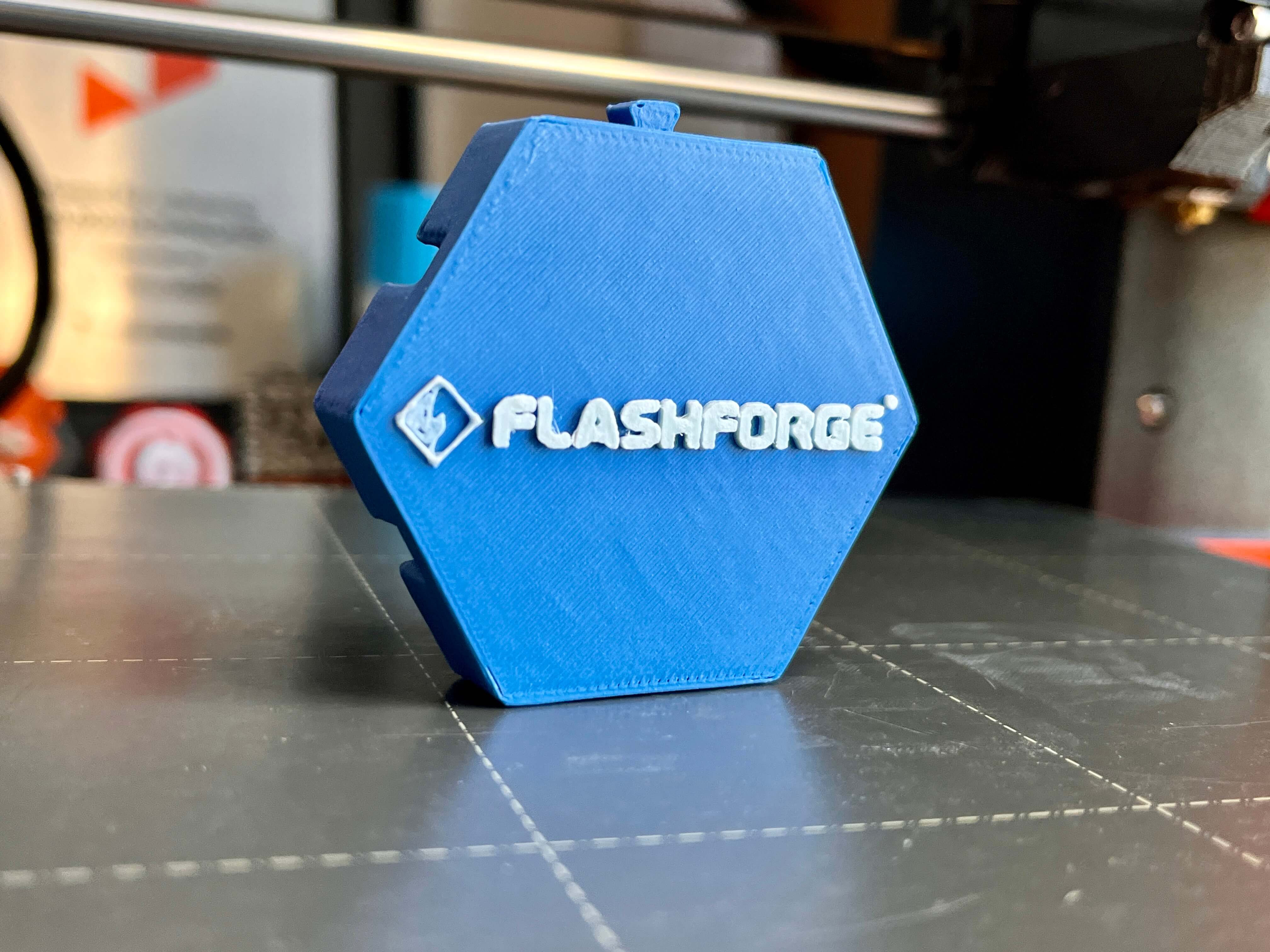 Hex logos - Flashforge