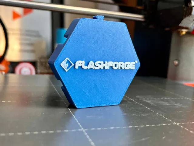 Hex logos - Flashforge