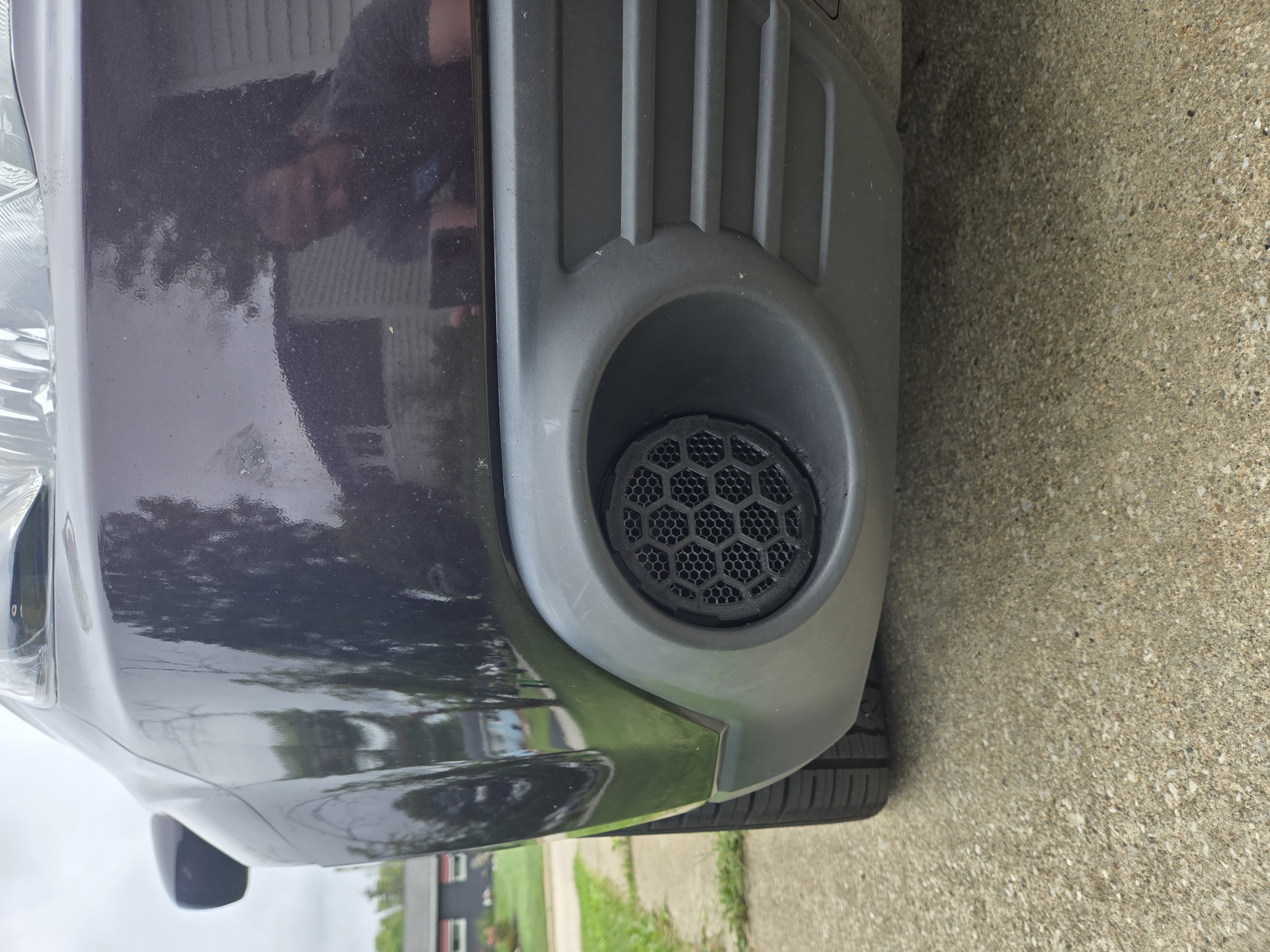 SH Forester Foglight Vent