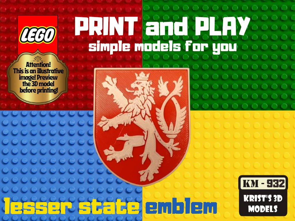 czech lesser state emblem