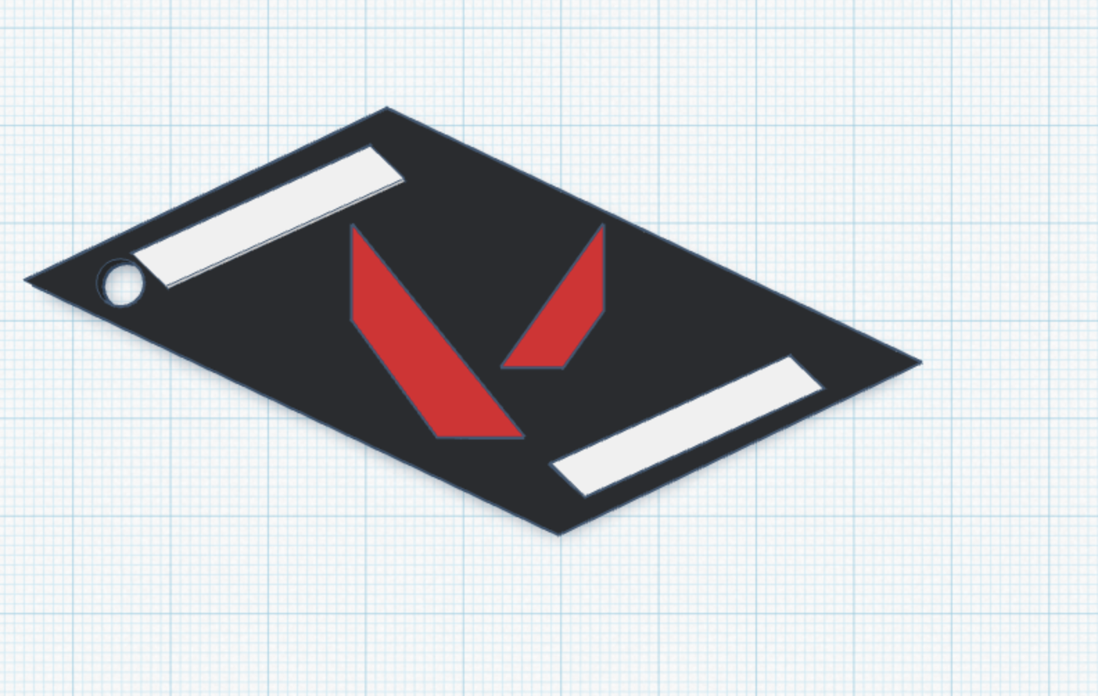Valorant Keychain