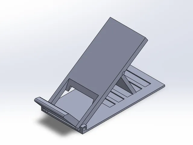 ME430 Midterm Project -- Laptop Stand