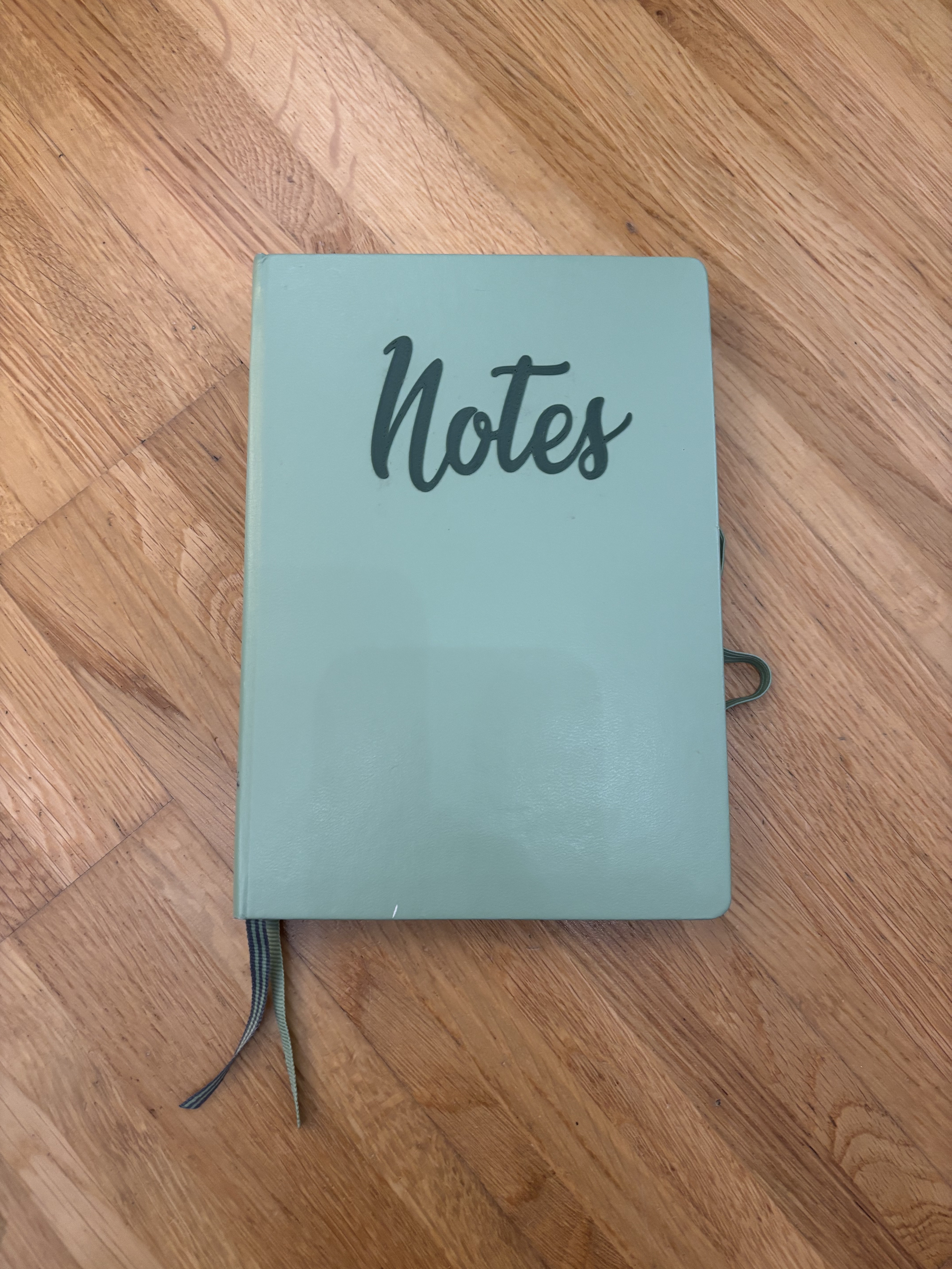 Notes letters for Leuchtturm Notebook