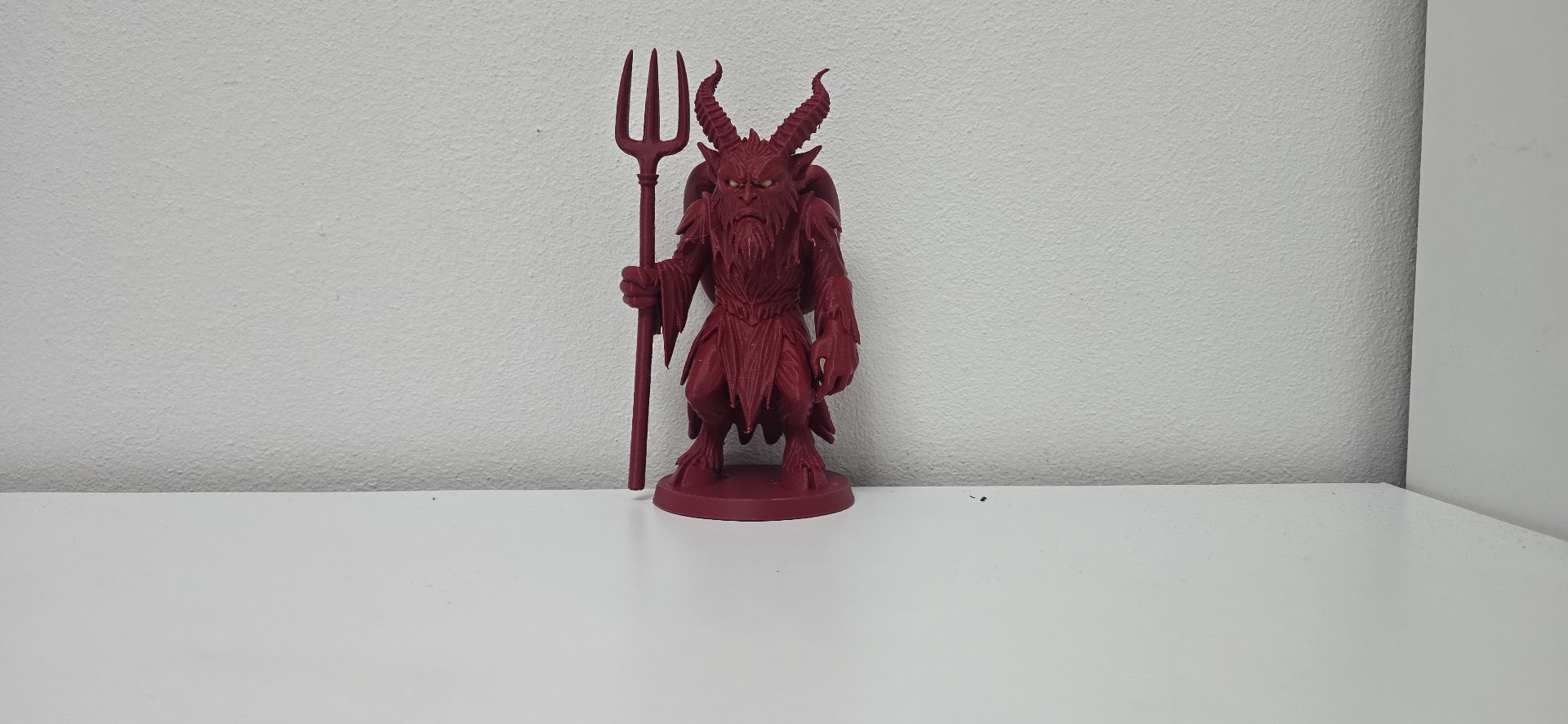 Halloween Inferno Krampus – Red Devil Edition