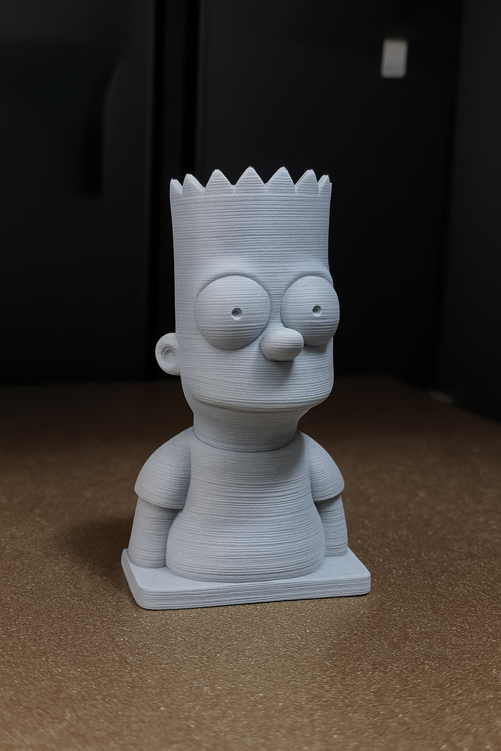 Bust Bart Simpson