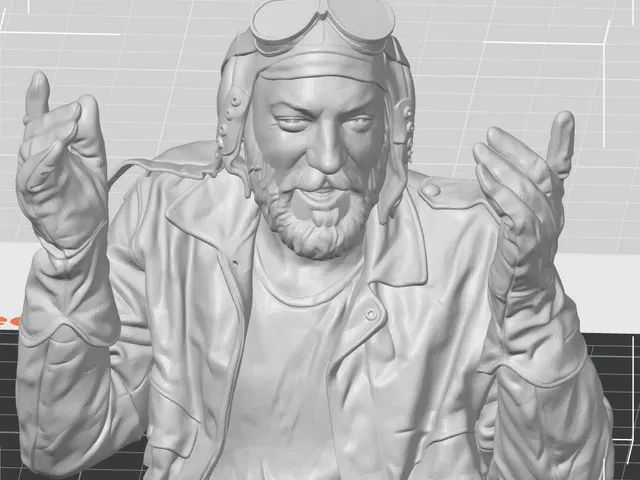 SERGEANT ODDBALL KELLY'S HEROES BUST