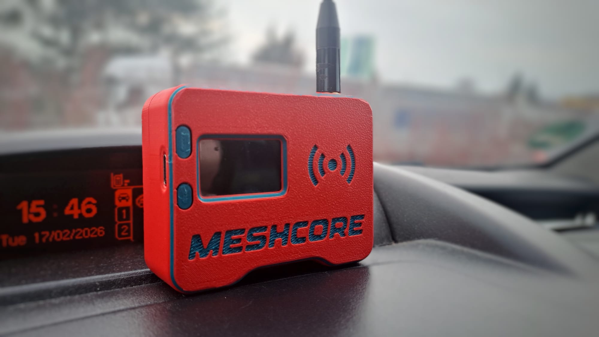 Box Meshcore Heltec T114