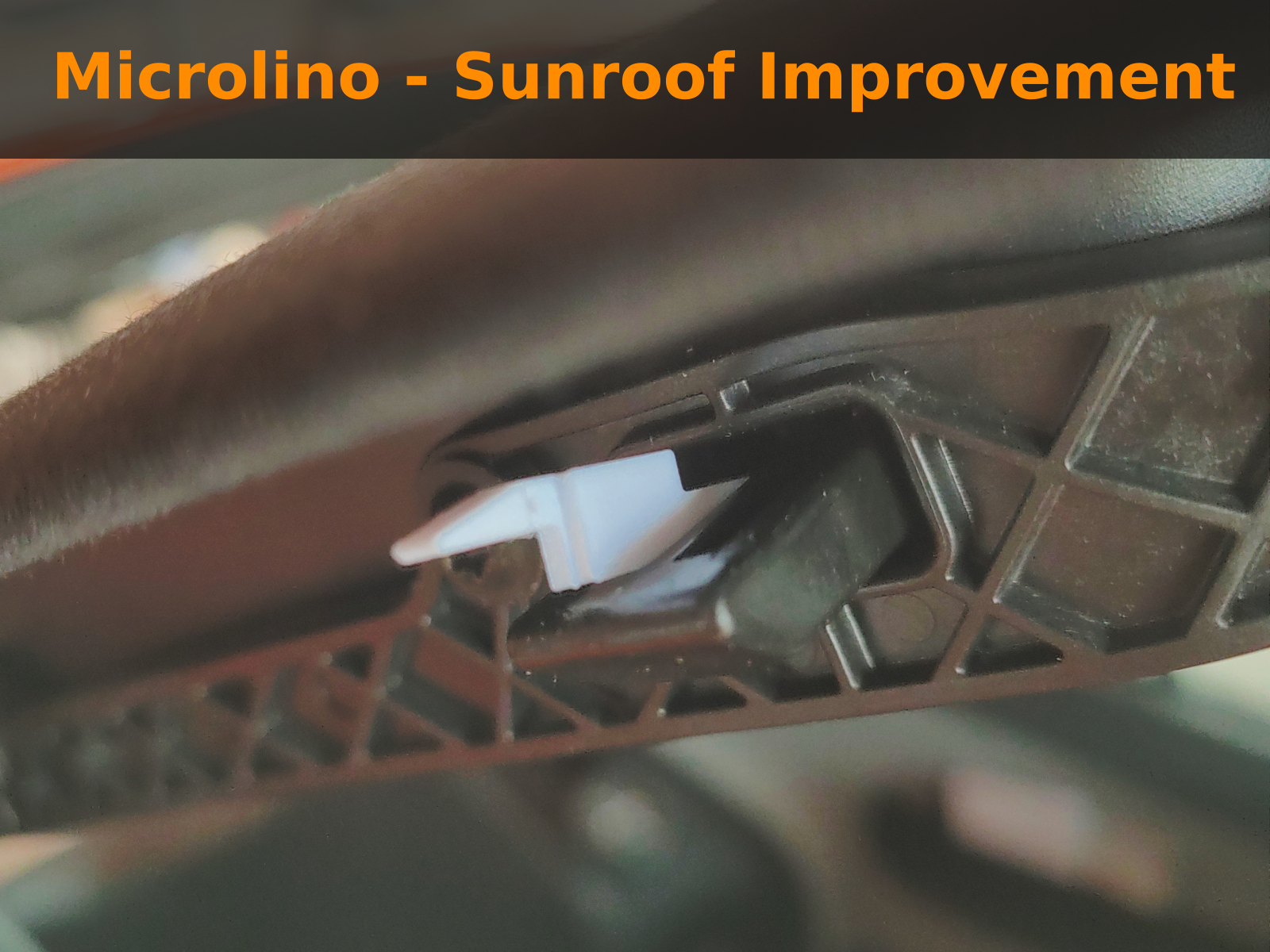 Microlino - Sunroof Improvement