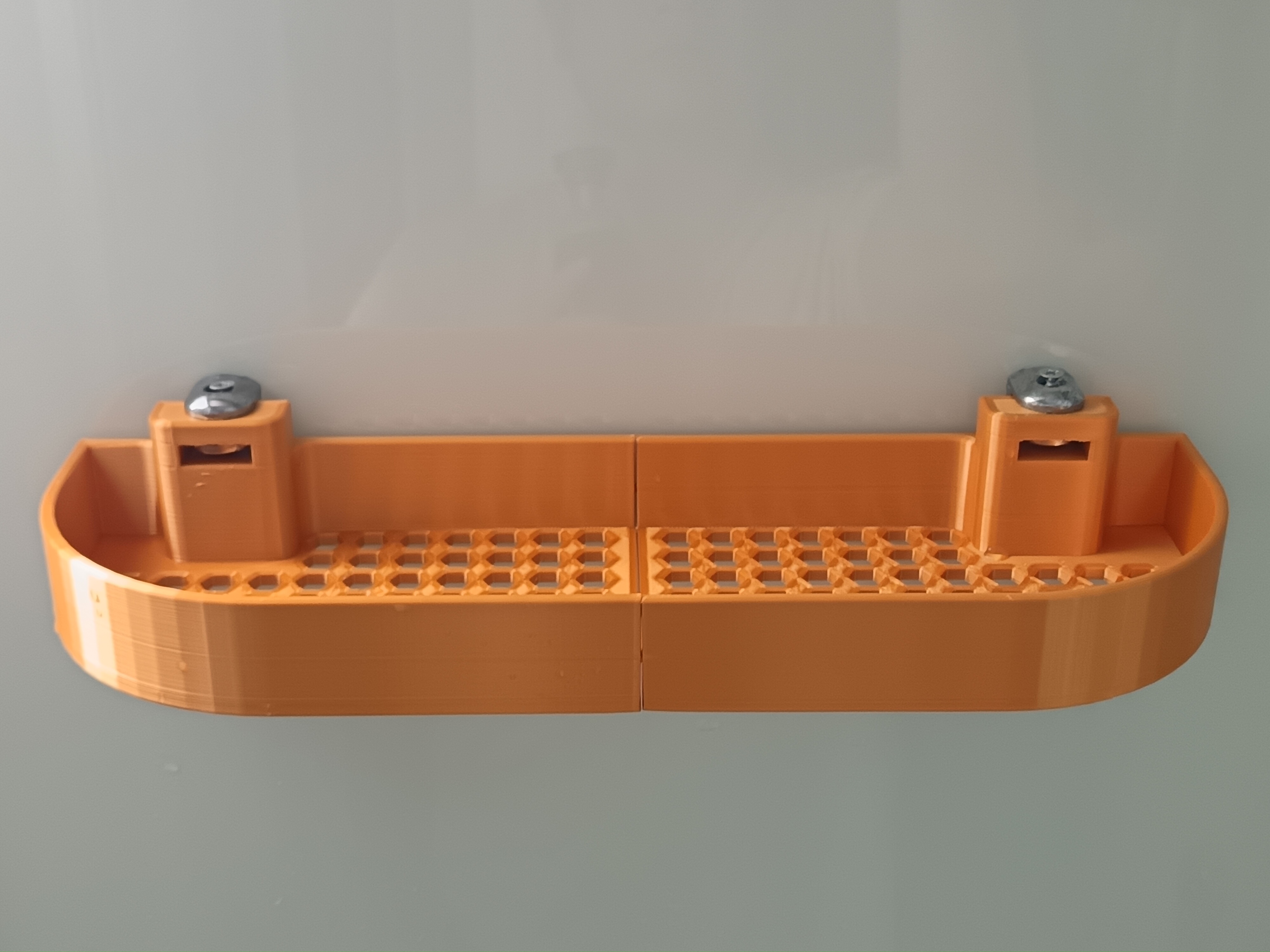 Large shower shelf 3D model