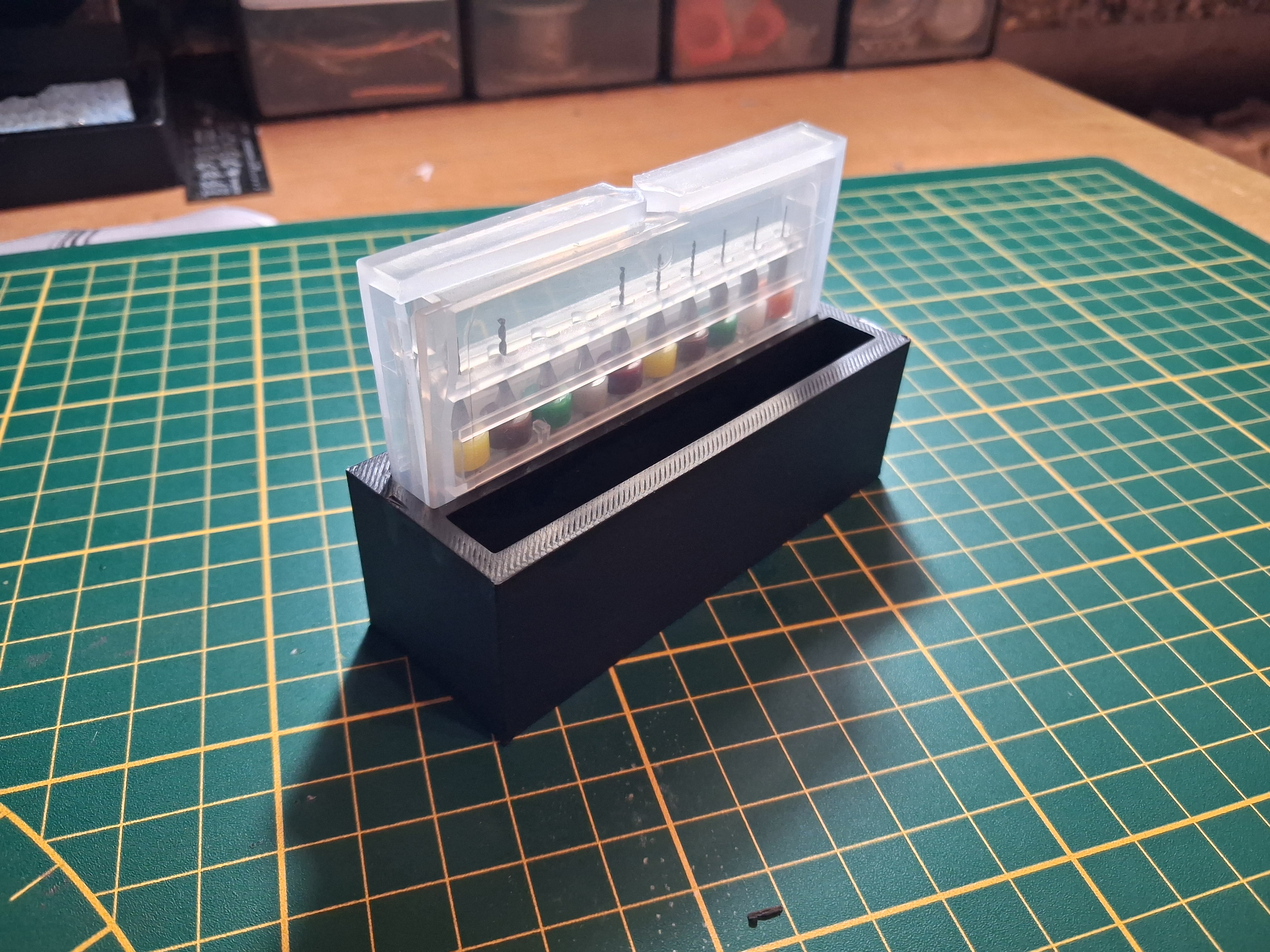 Miniatura 3 do modelo 3D Drill Bits Case Holder
