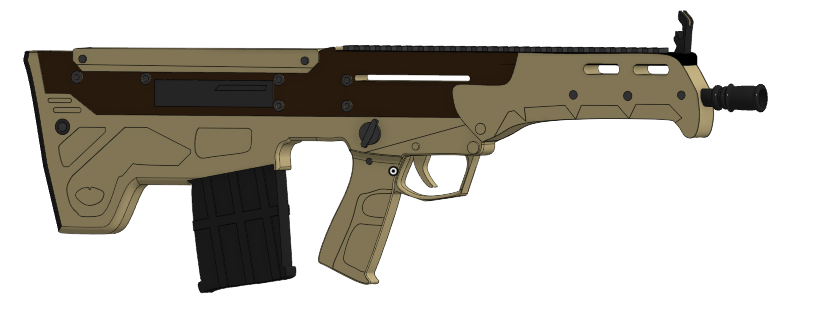 MDR Assault Rifle