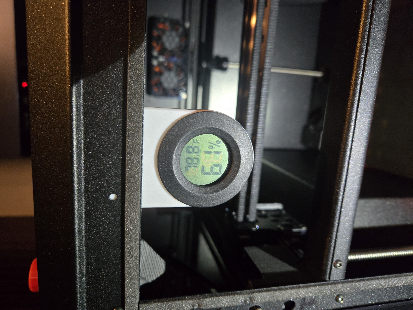 Prusa Core One Hydrometer/Humidity Meter Holder