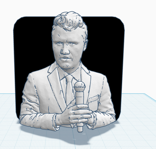 Charlie kirk Hitch cover 3D model