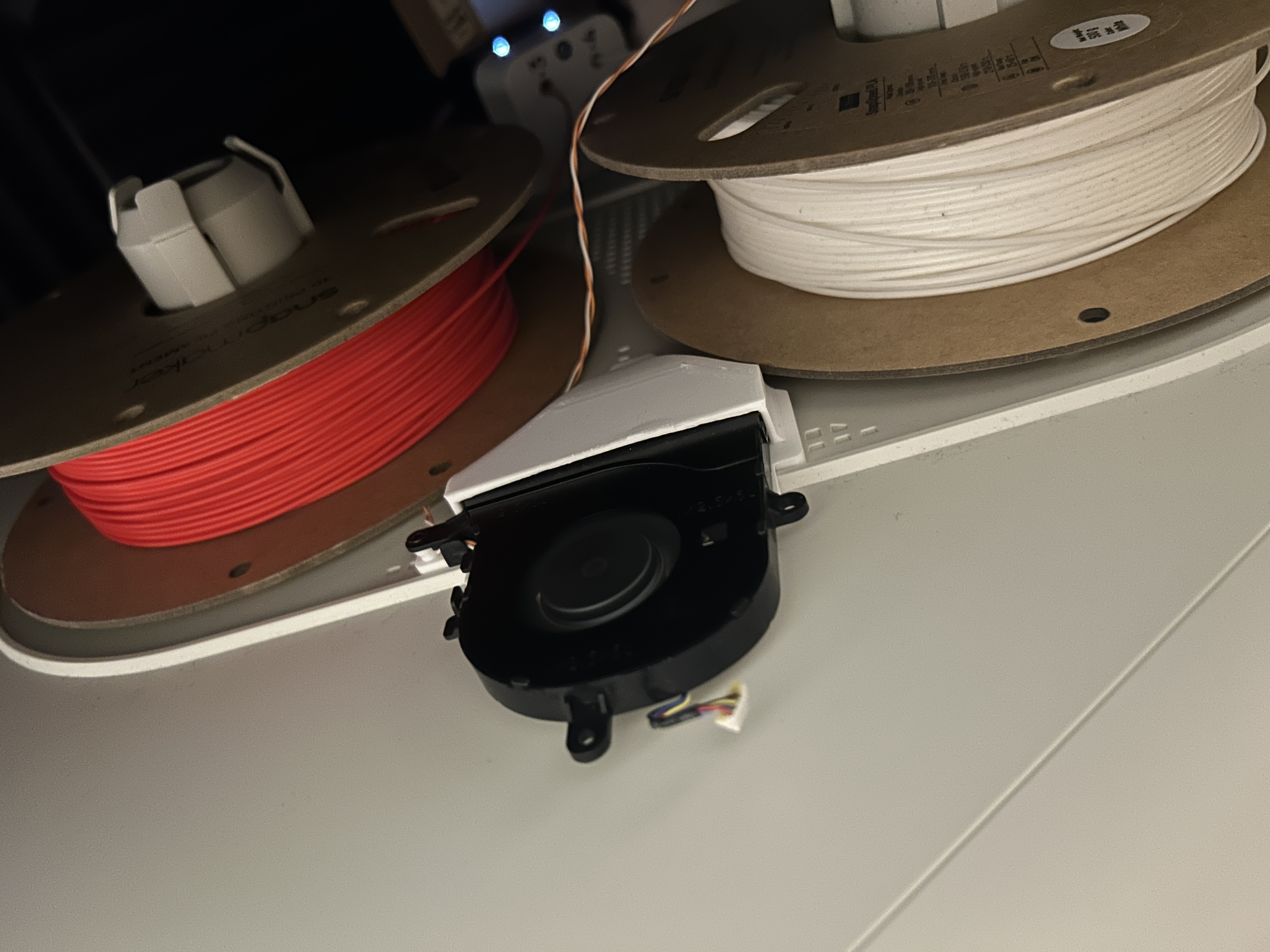 Snapmaker U1 driver cooler for slim laptop turbine fans