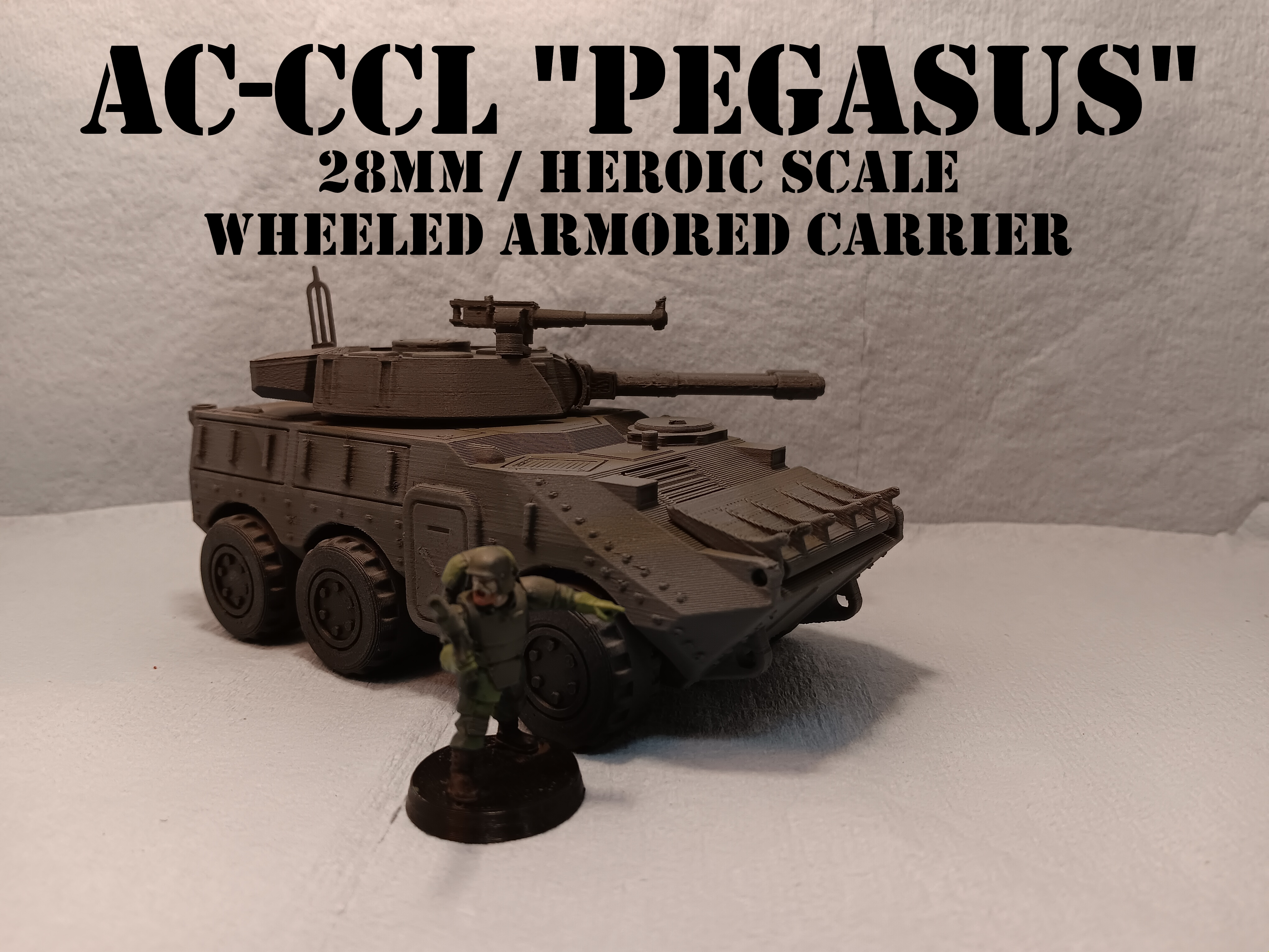 Armored Carrier "Pegasus"