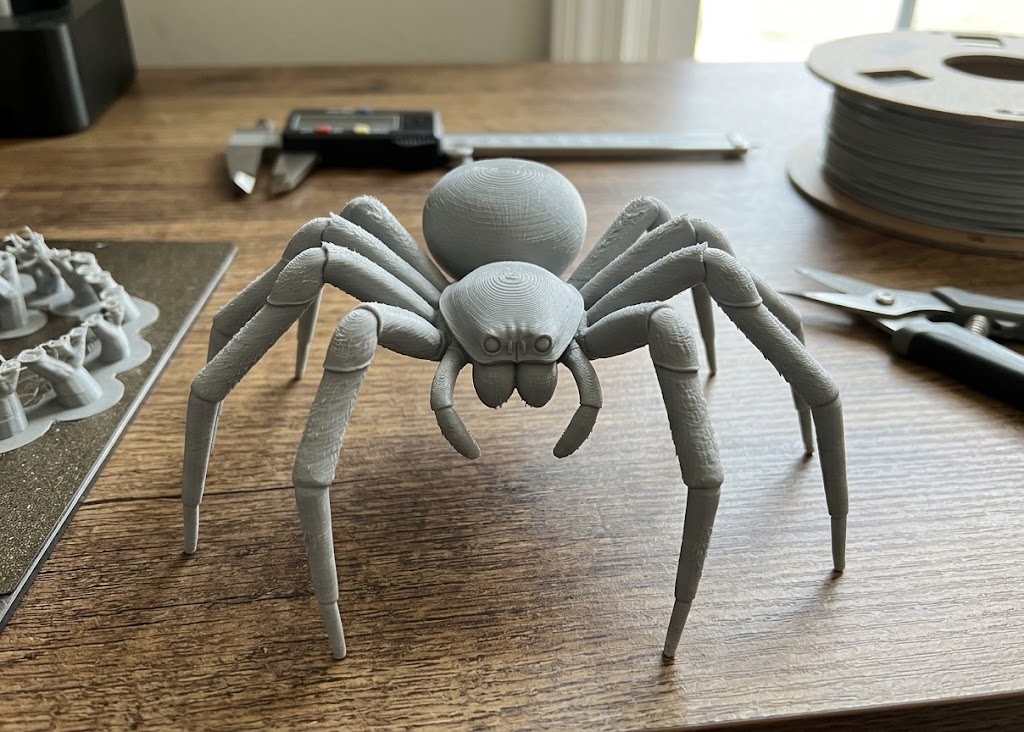 spider 3 — STL Grátis | 3DFinder