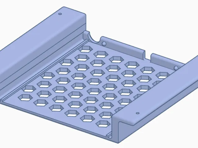Under Table DVD Rack
