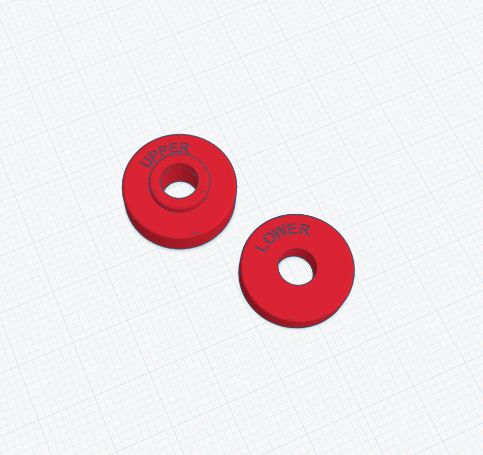 Jeep CJ7 / CJ5 (late 70s) Front Grille Body Bushings