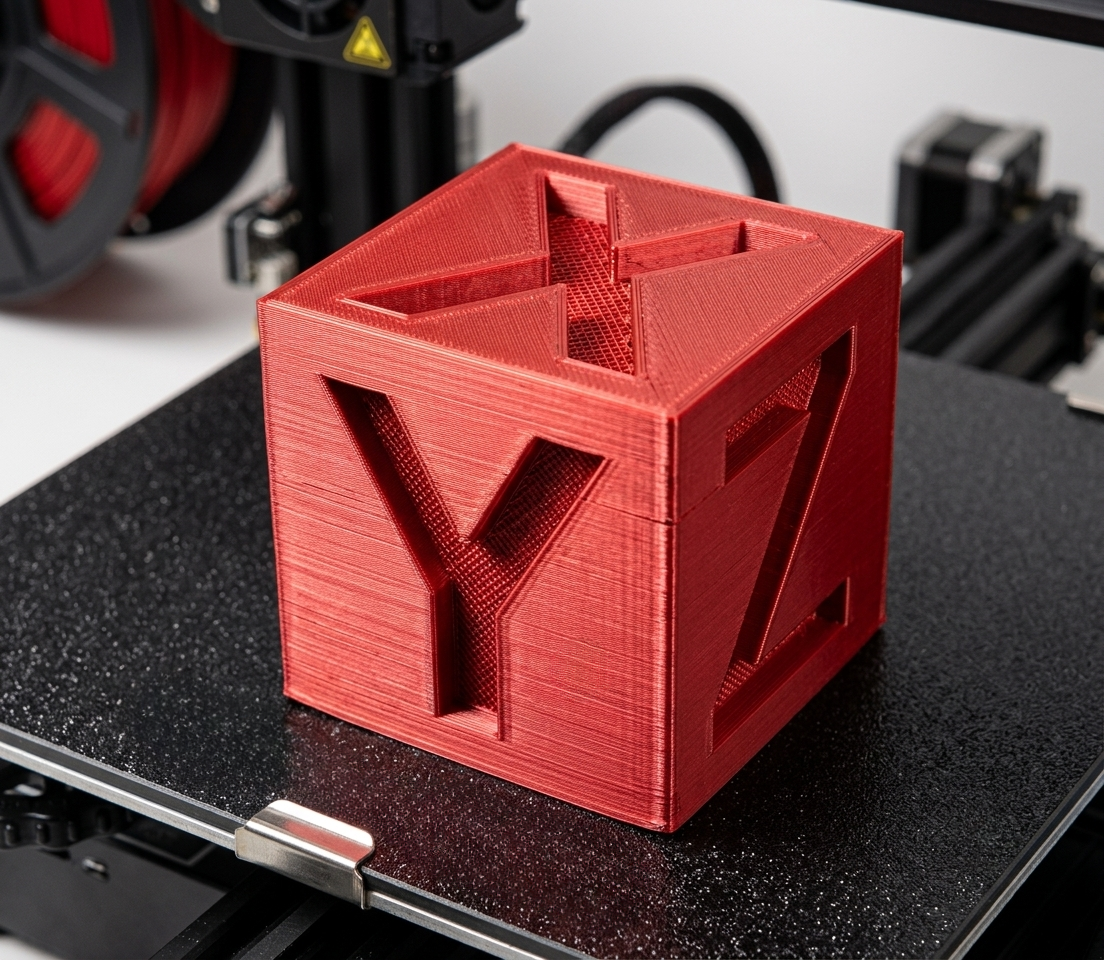 XYZ Calibration Cube - Test Your 3D Printer Accuracy