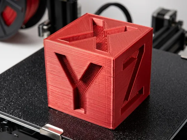 XYZ Calibration Cube - Test Your 3D Printer Accuracy