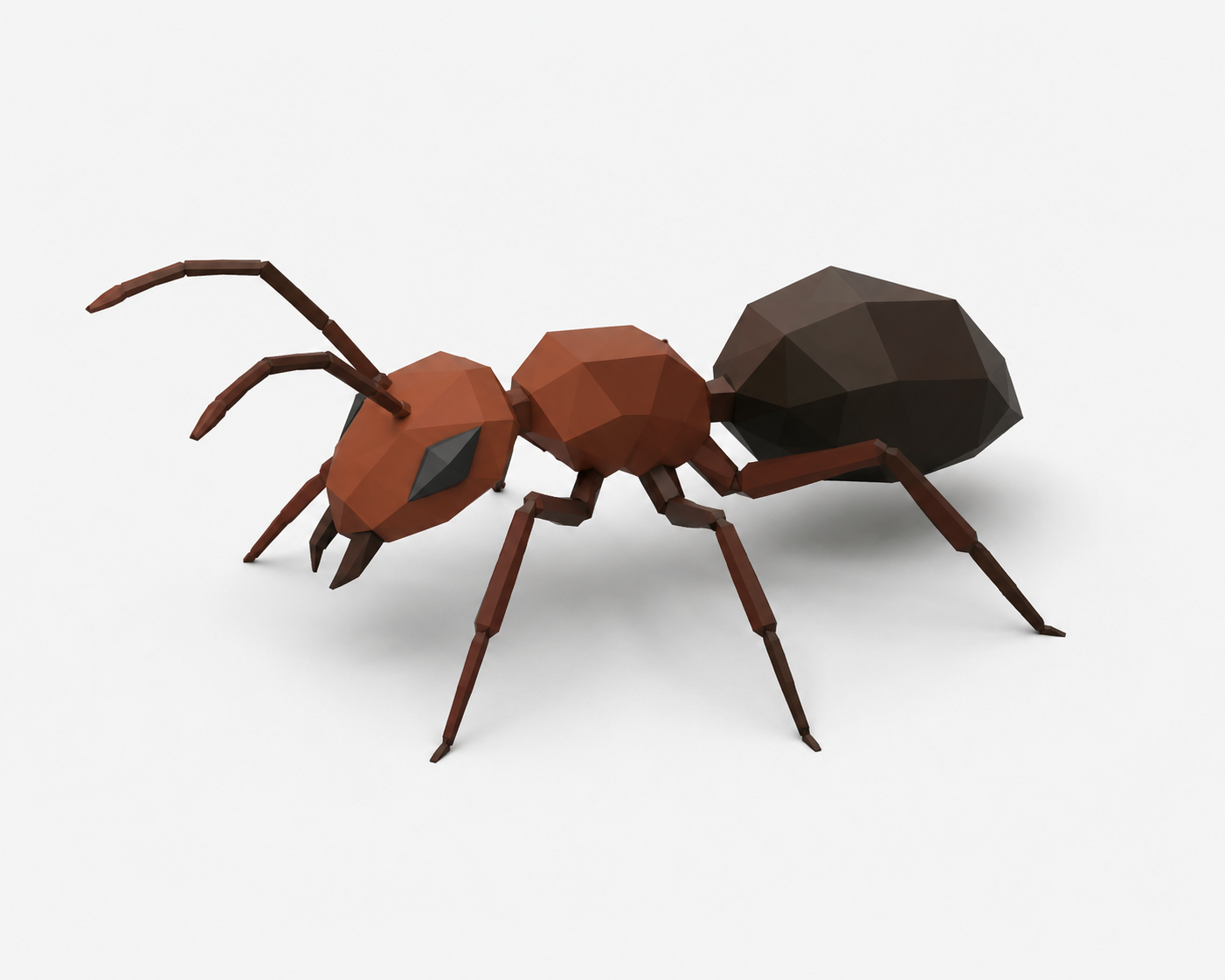 Low Poly Ant