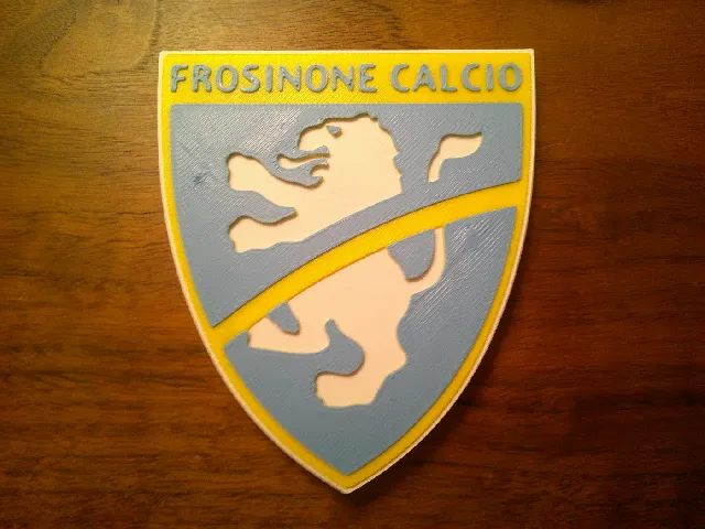Frosinone Calcio Logo Coaster or Plaque