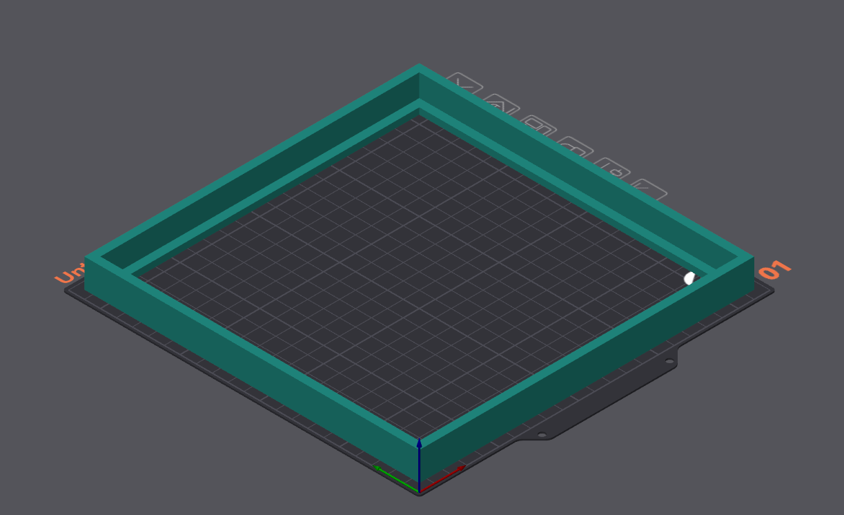 Tactile Maps Frame