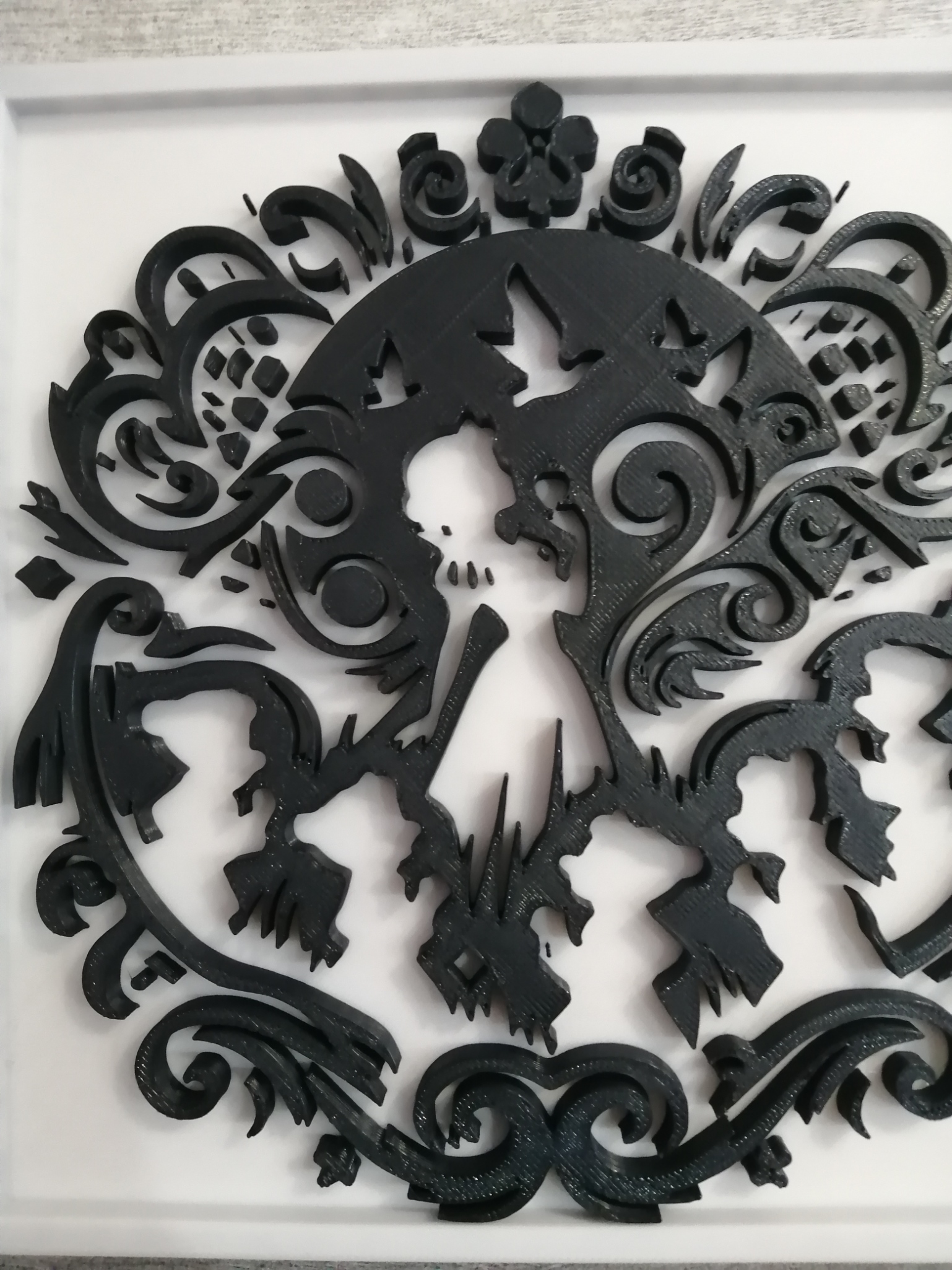 cadre blanche-neige