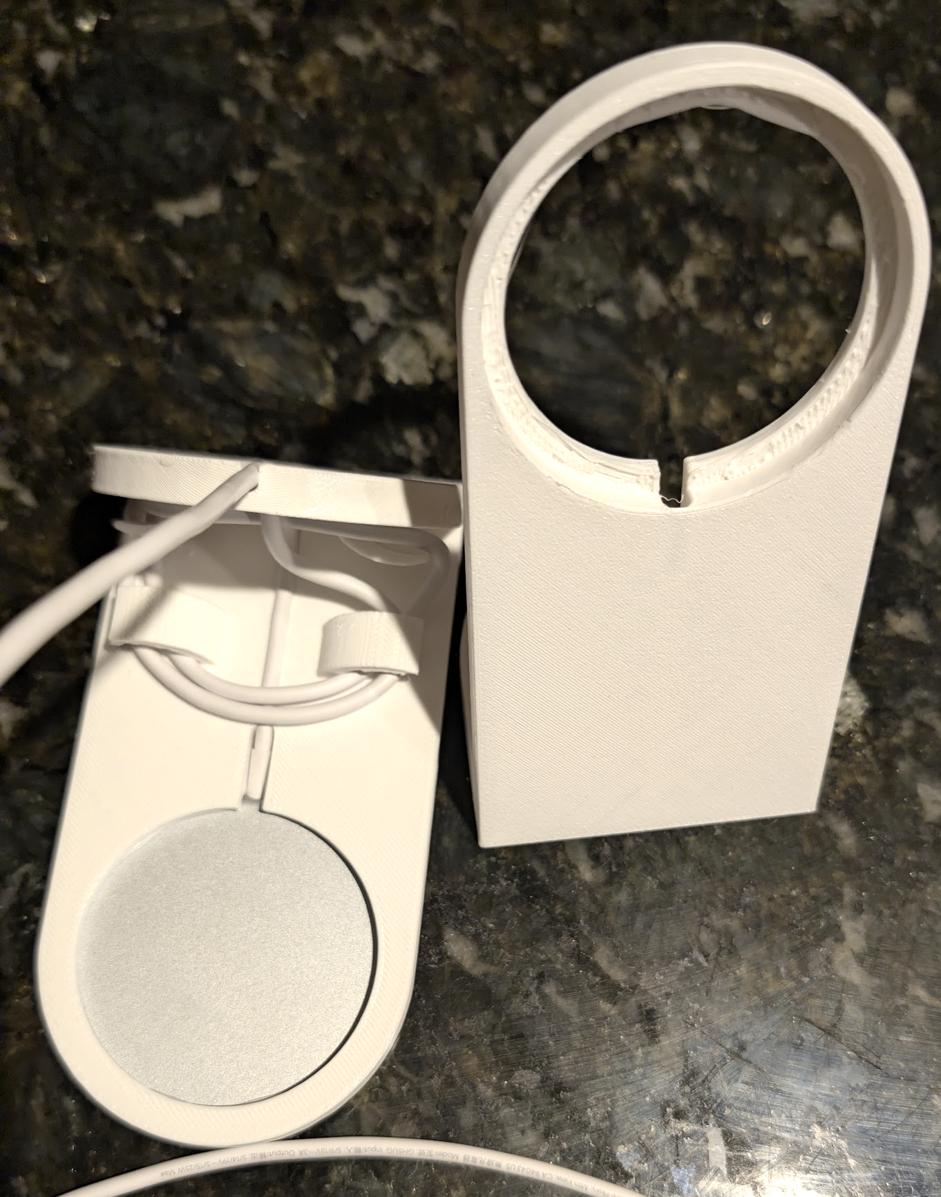 PixelSnap Wireless Phone Stand (MagSafe) With/Without Cord Management