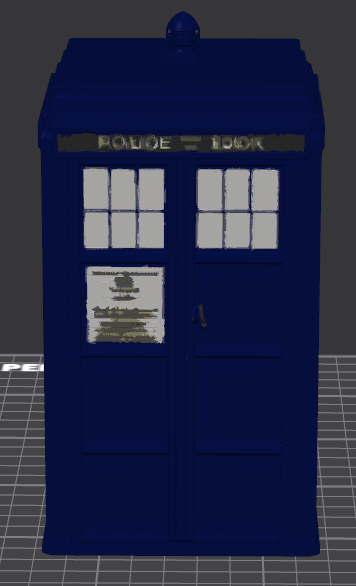 Doctor Who Police Call Box