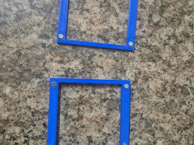 Cookie stencil frame