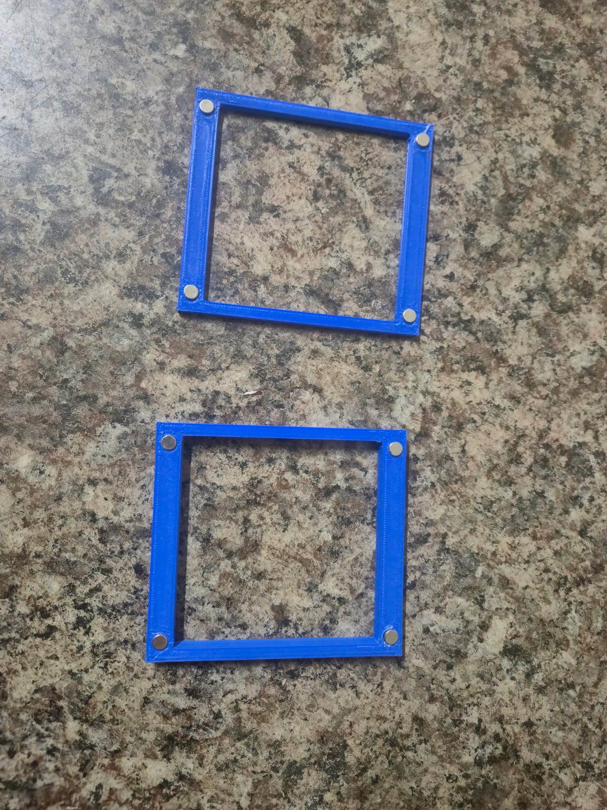Cookie stencil frame