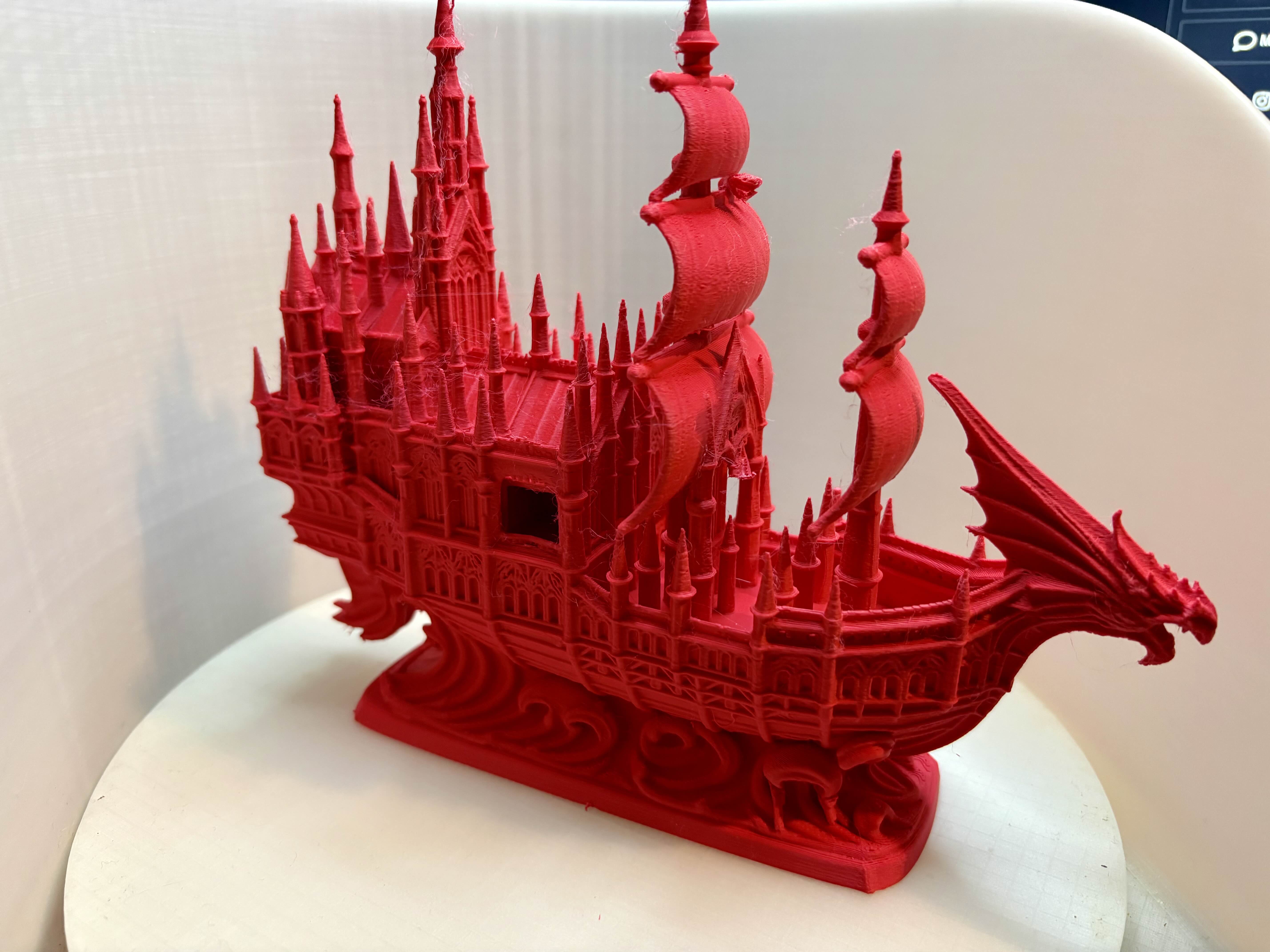 Gothic Cathedral Warship