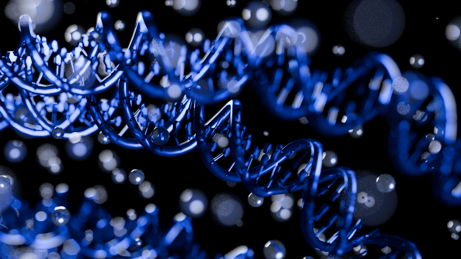 Miniatura 14 do modelo 3D DNA Model